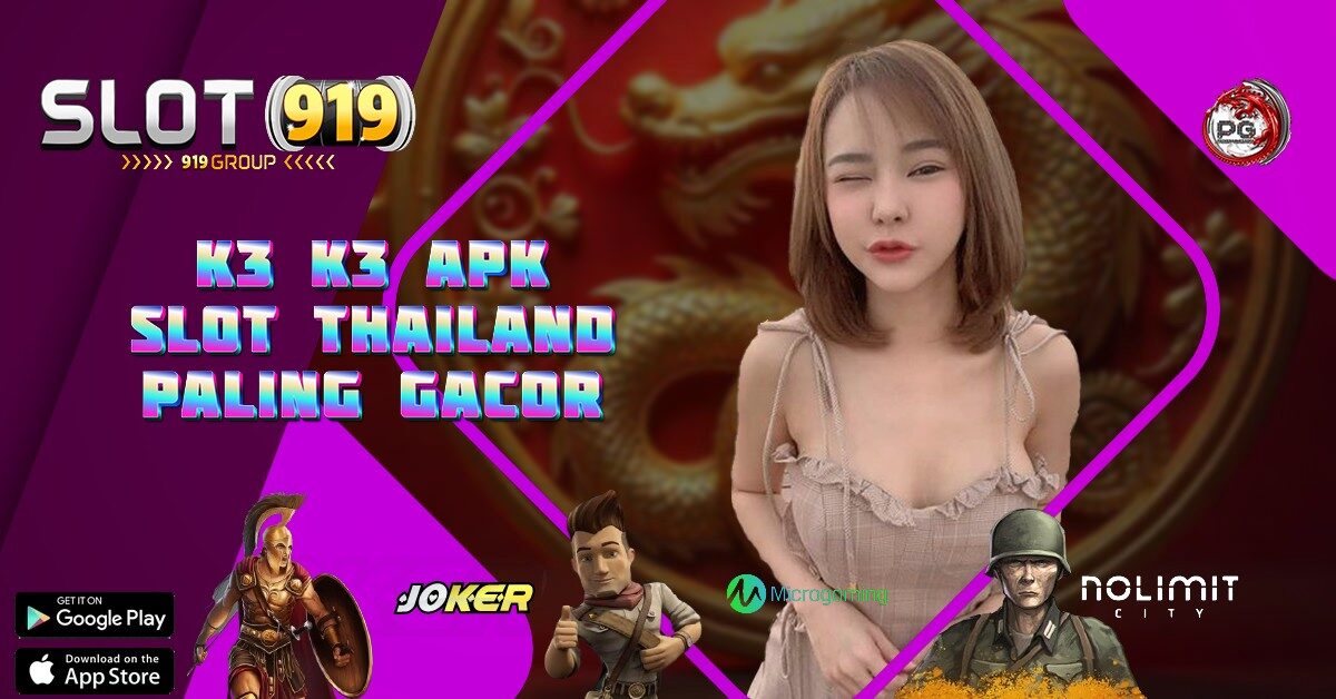 K3 K3 SITUS SLOT PALING GACOR TERPERCAYA