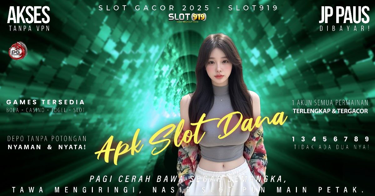 Slot Terbaik Gacor Slot Depo Pake Dana