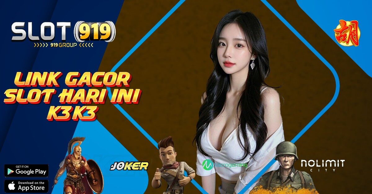 SITUS SLOT GACOR VIA PULSA TANPA POTONGAN K3K3