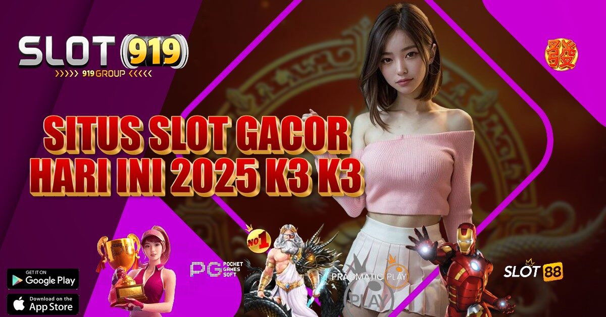 BO SLOT GACOR HARI INI K3 K3 APK