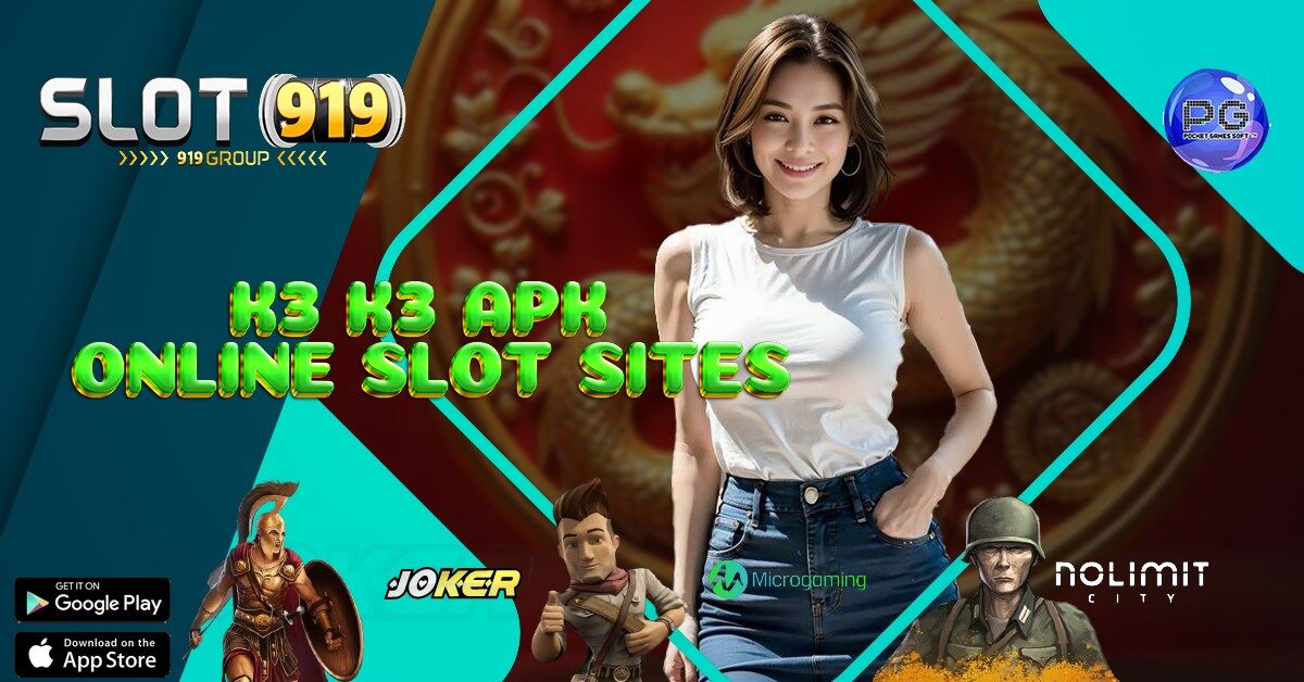 K3K3 APK SLOT TERBARU 2023 GACOR