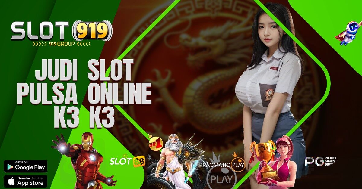 DAFTAR LINK SLOT GACOR HARI INI K3 K3