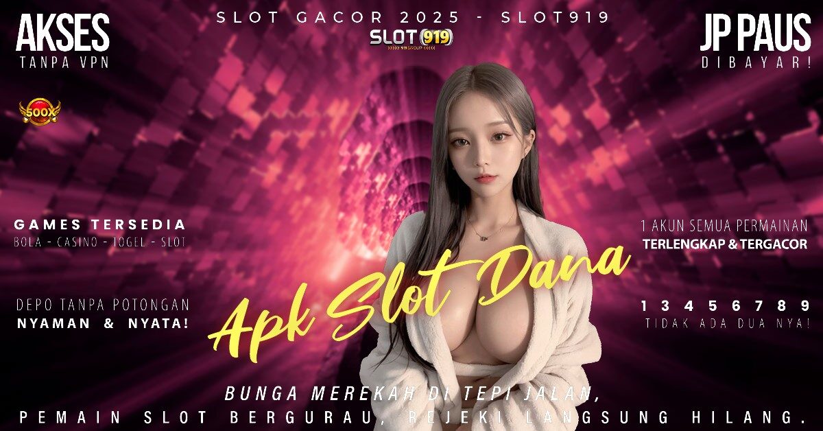 Slot Pakai Qris Dana Situs Slot Paling Gacor Dan Terpercaya