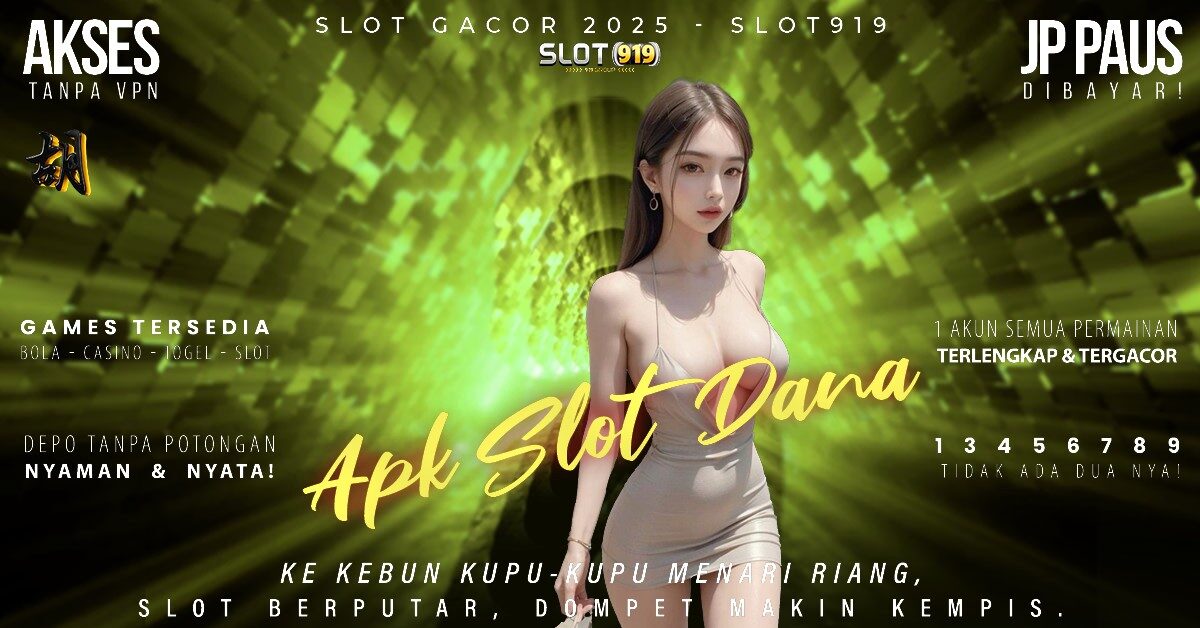 Slot Resmi Deposit Dana Gacor Pro Slot