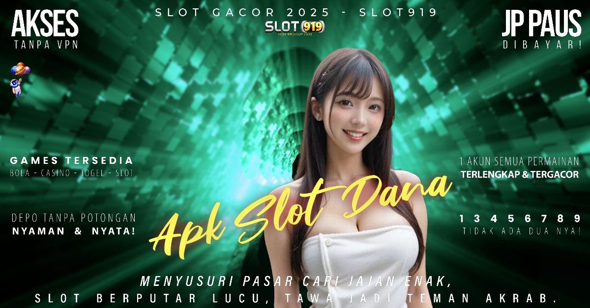 Daftar Slot Akun Dana Slot Gacor 7