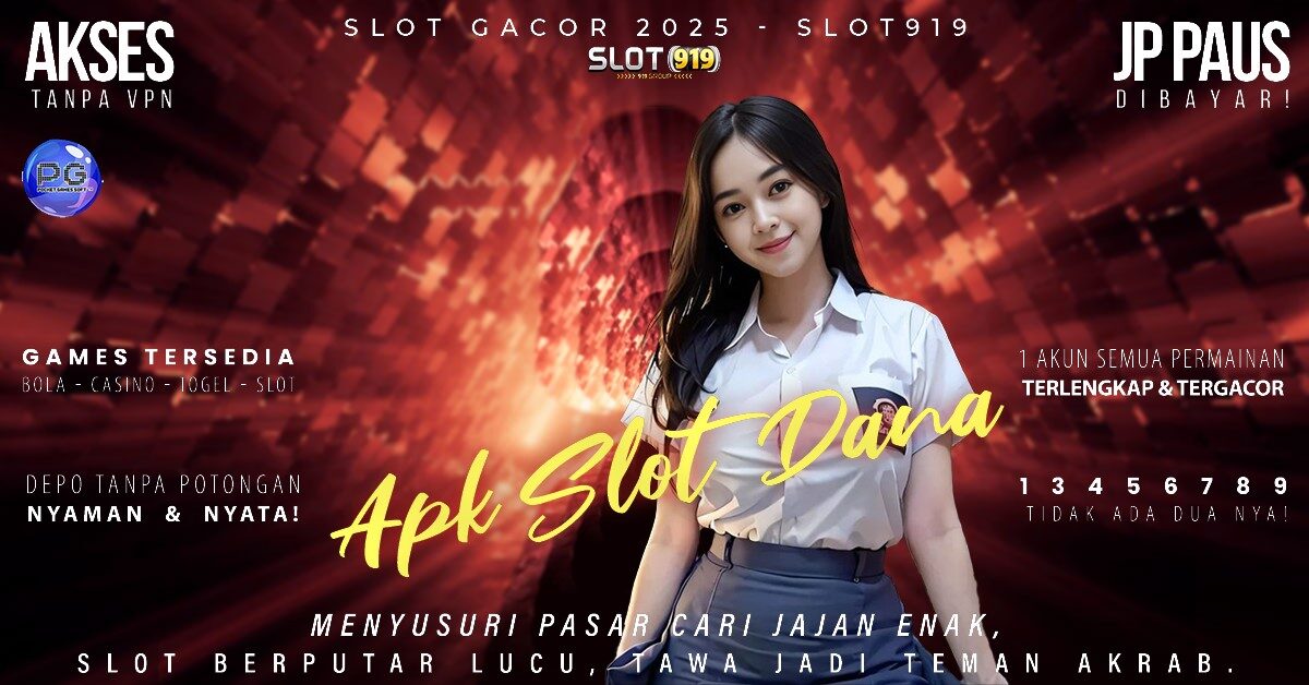 Situs Slot Gacor Gampang Menang Slot Rekening Dana