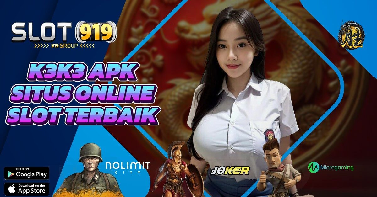 DEMO SLOT MUDAH MAXWIN K3 K3 APK