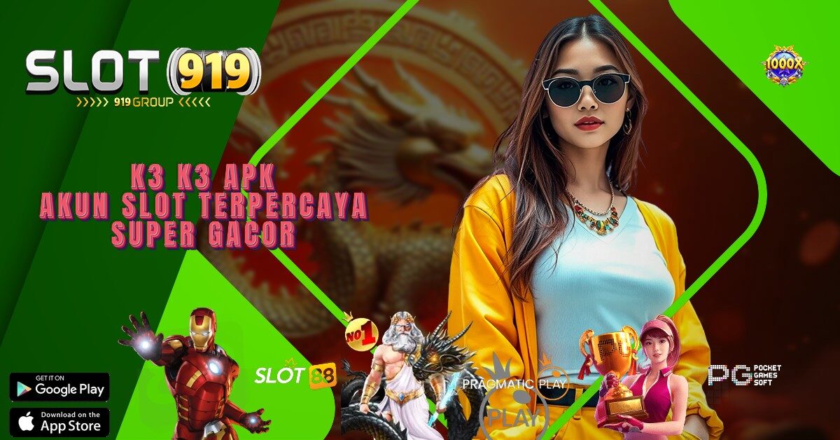 RTP SLOT GACOR HARI INI K3 K3