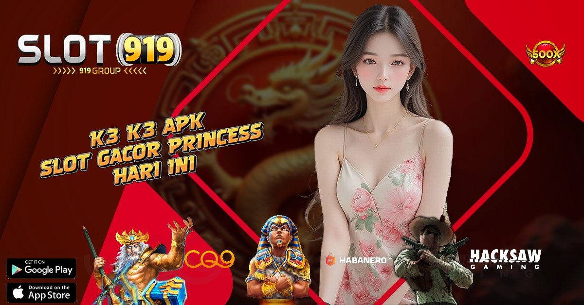 K3K3 JACKPOT TERBESAR DAFTAR SITUS JUDI SLOT ONLINE TERPERCAYA