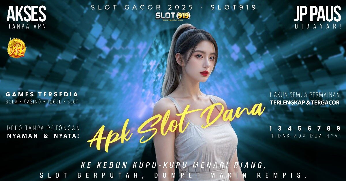 Game Slot Gacor Malam Ini Slot Deposit Dana 10 Ribu Tanpa Potongan