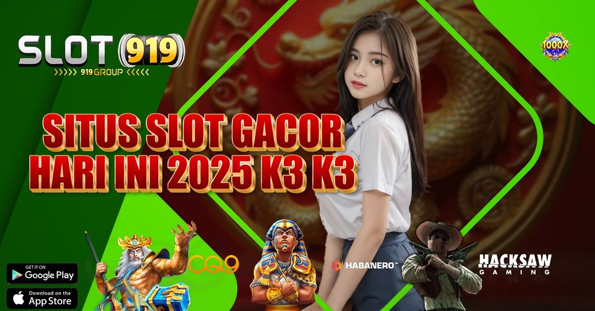 K3K3 POLA SLOT MAXWIN HARI INI