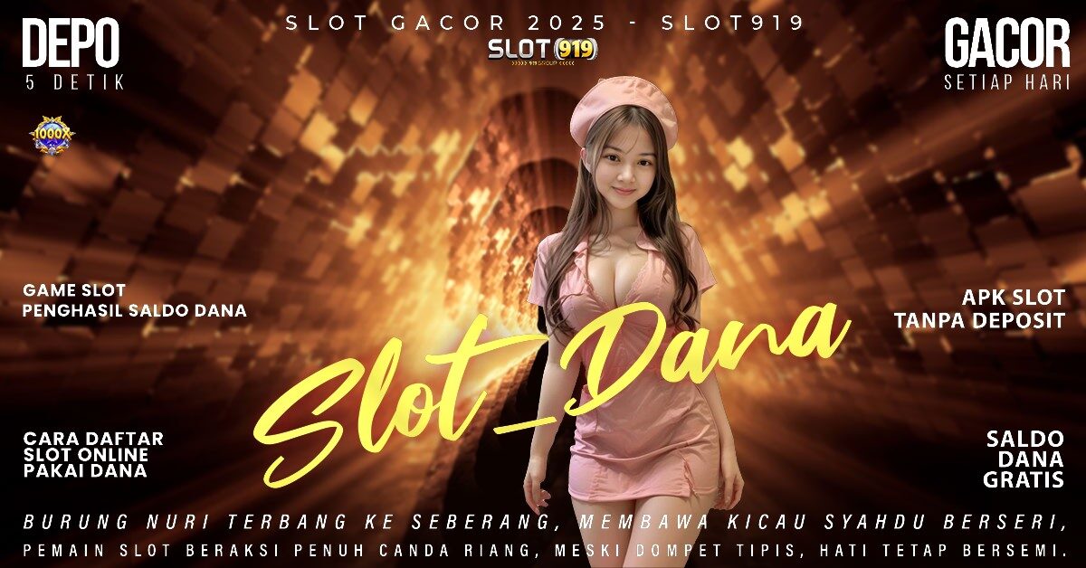 Slot Pragmatik Gacor Hari Ini Situs Slot Deposit Via Dana