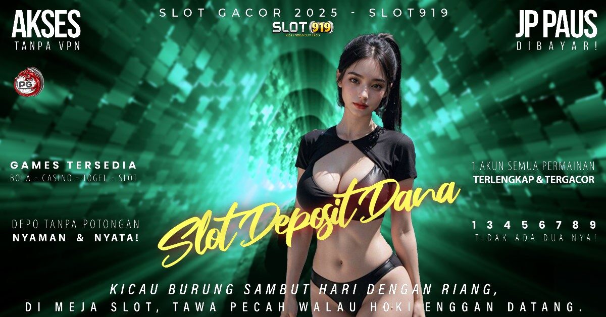 Link Judi Slot Gacor Slot Online Deposit Dana 5000