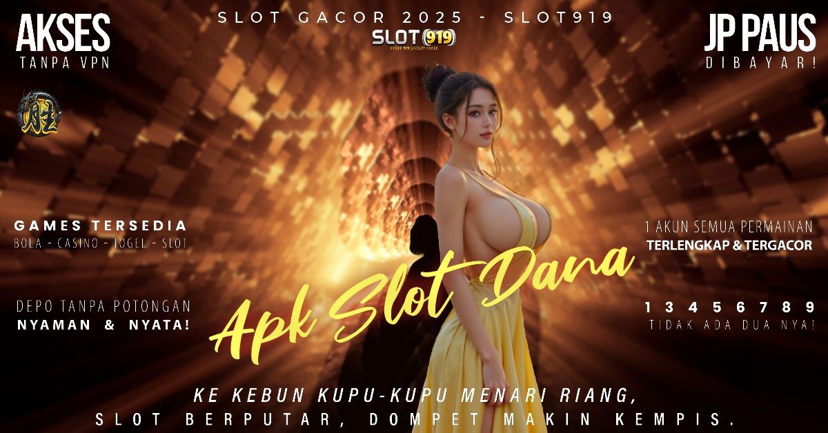 Game Slot Penghasil Saldo Dana 2025 Situs Slot Luar Negeri Gacor 2025