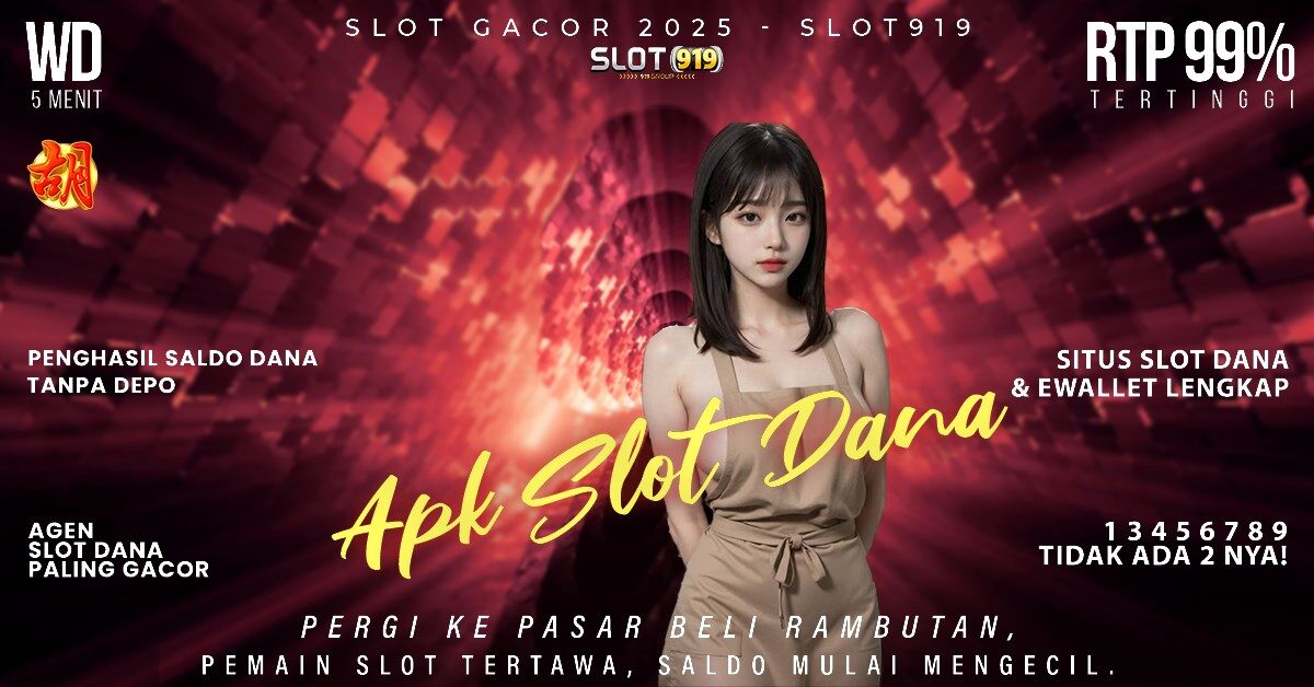 Cara Daftar Slot Pakai Akun Dana Slot Mahjong Gacor