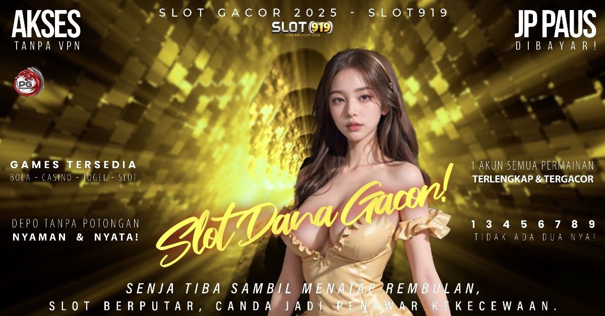 Slot Judi Gacor Slot Pakai Dana Minimal 10rb