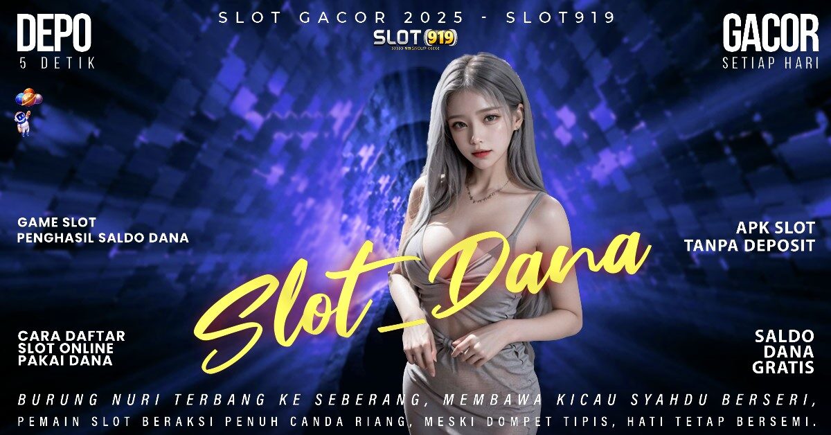 Apk Slot Penghasil Saldo Dana Tanpa Deposit Situs Slot Gacor Mudah Jp