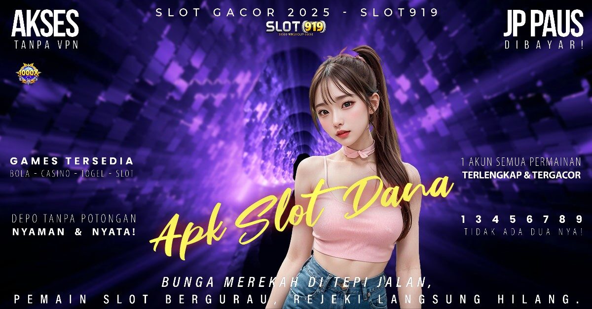 Situs Slot Paling Gacor 2025 Game Slot Penghasil Saldo Dana 2025