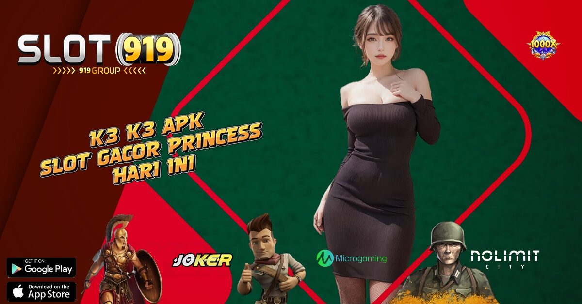 MESIN SLOT GACOR K3K3 APK