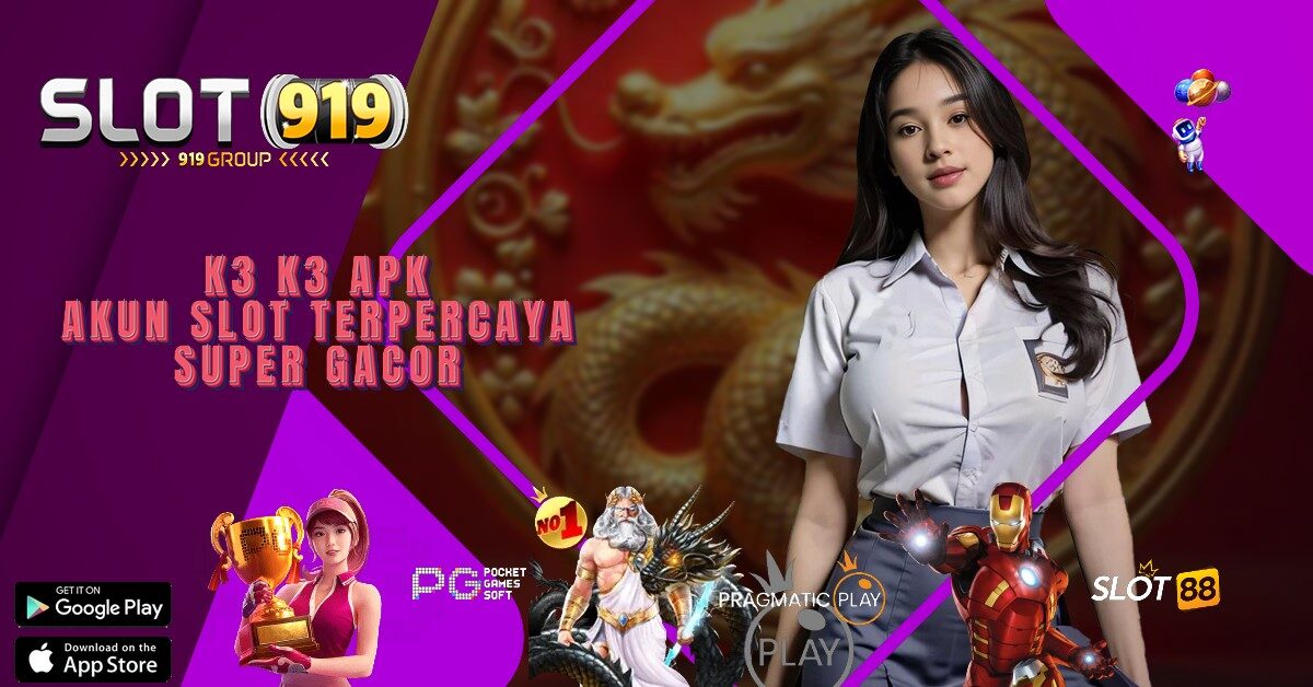 CARA MENANG GAME SLOT ONLINE K3K3