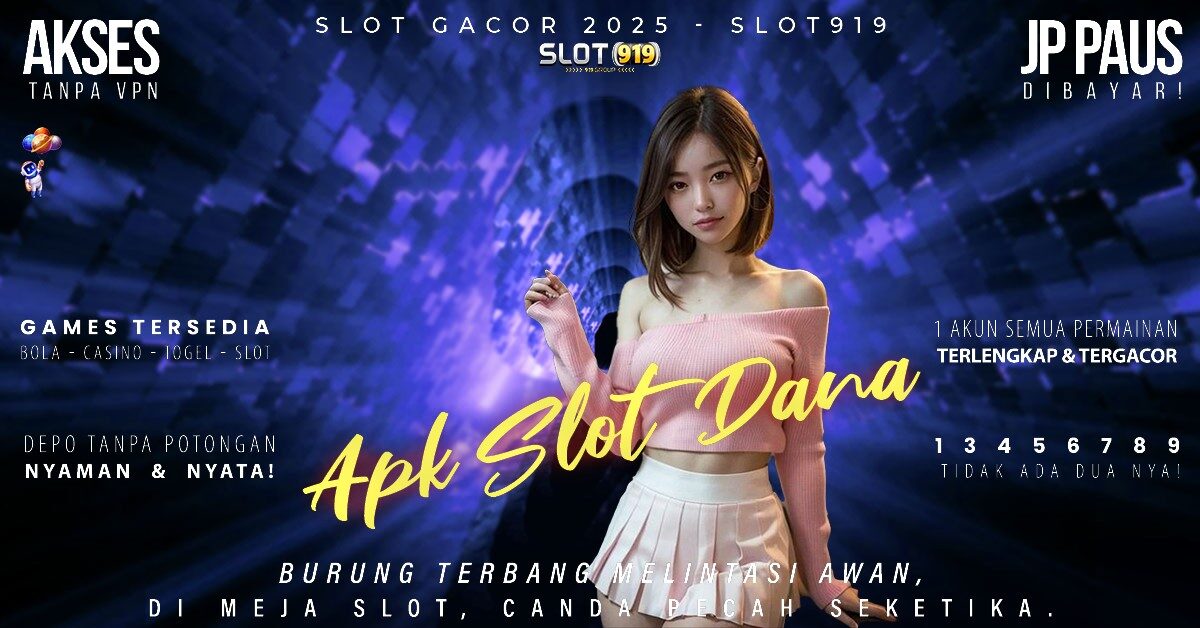 Aplikasi Slot Penghasil Saldo Dana Situs Slot Lagi Gacor