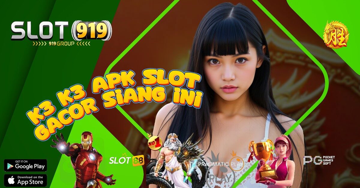 SLOT ONLINE SERVER LUAR NEGERI K3K3