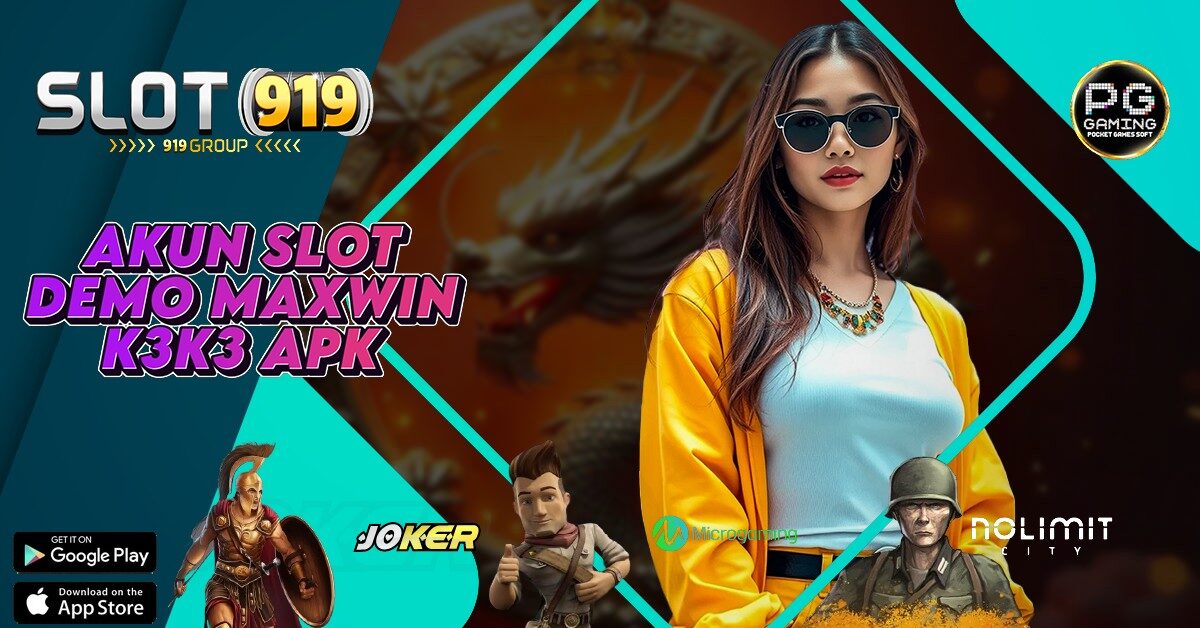 K3K3 SITUS JUDI SLOT ONLINE TERBARU