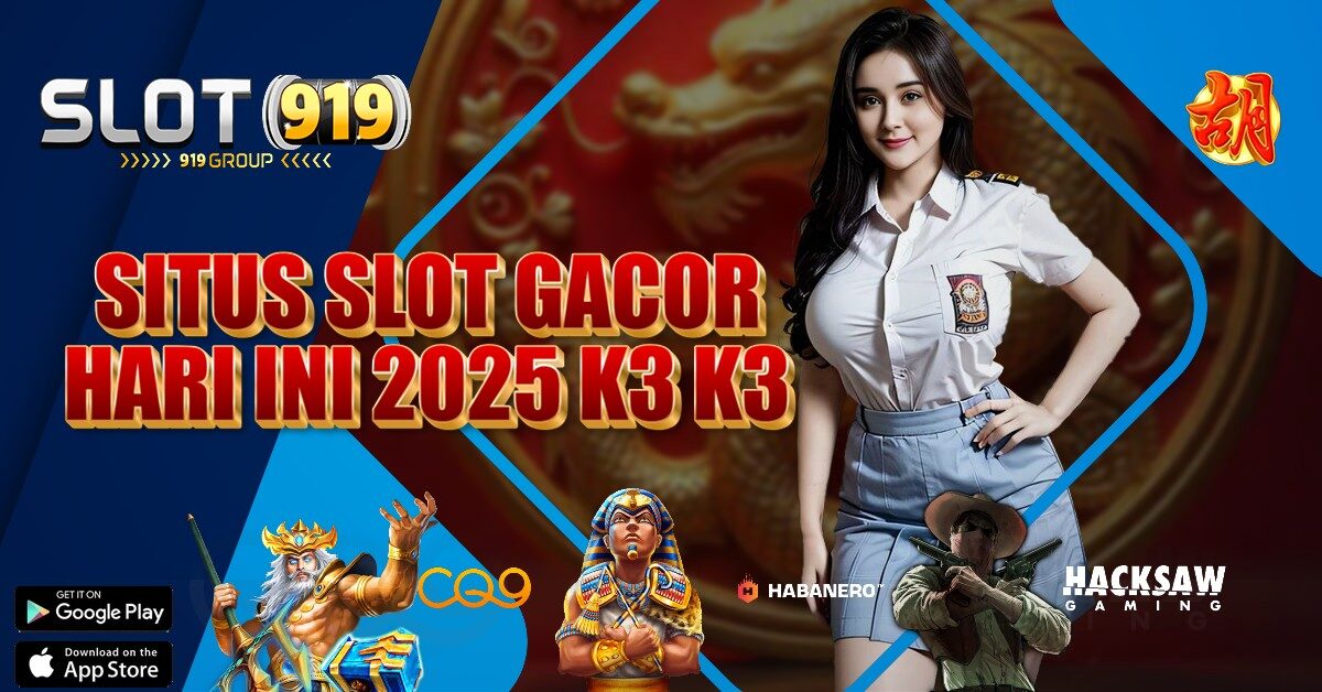 REKOMENDASI GAME SLOT ONLINE K3 K3 APK