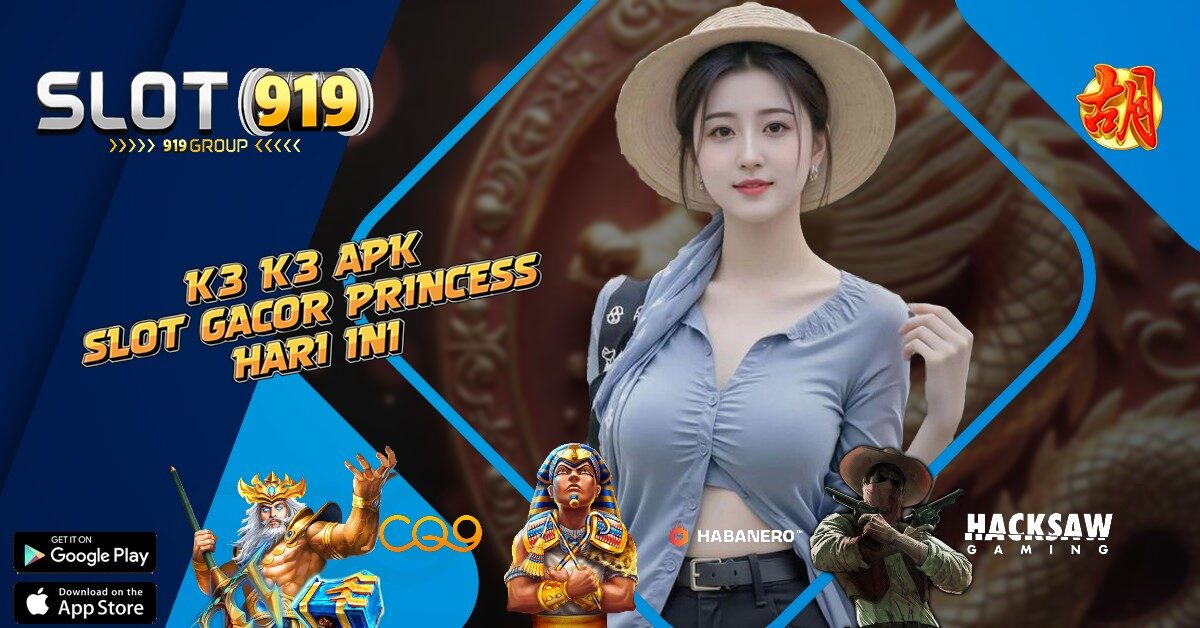 K3K3 APK JUDI SLOT GACOR HARI INI