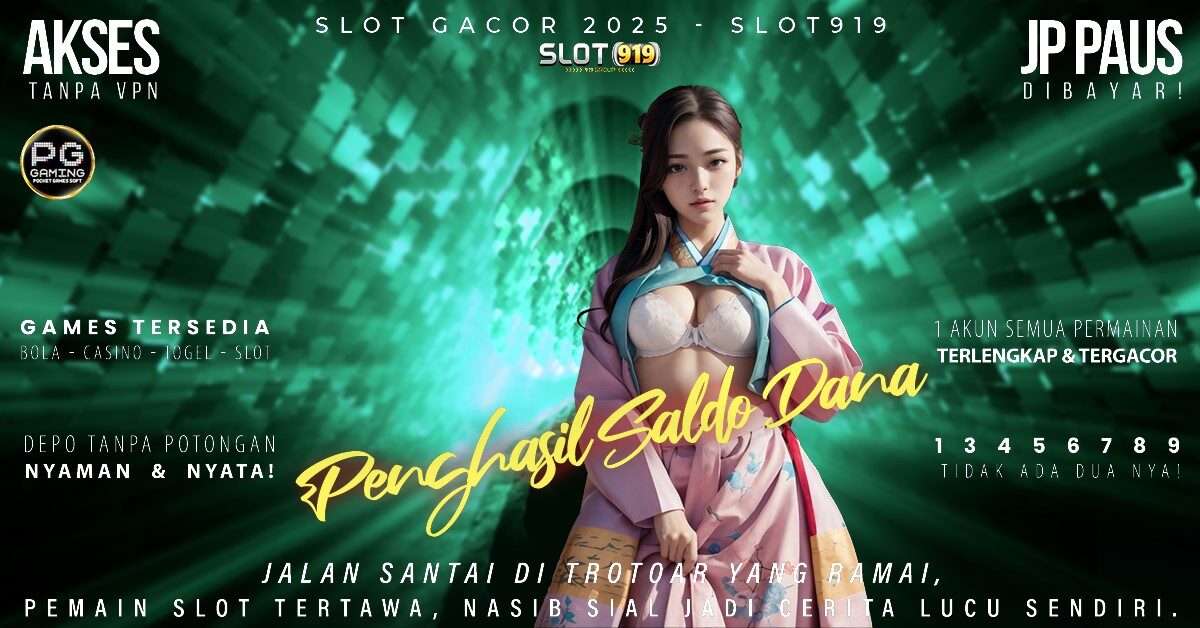 Slot Dana 10000 Perkumpulan Slot Gacor