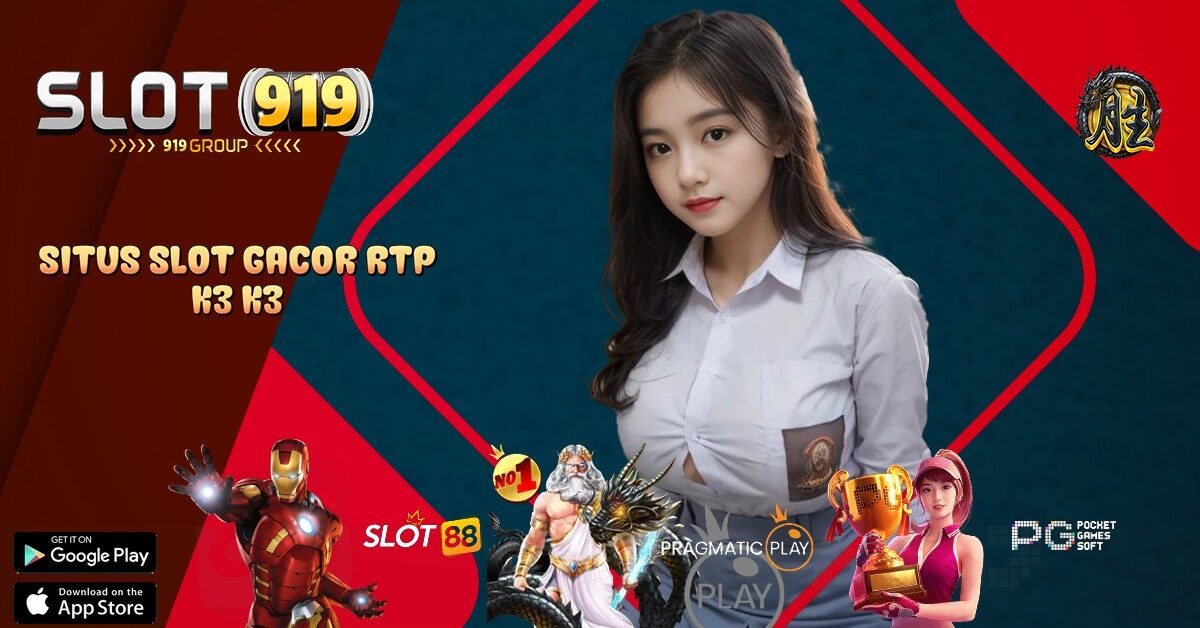 SLOT GACOR TERPERCAYA INDONESIA K3K3