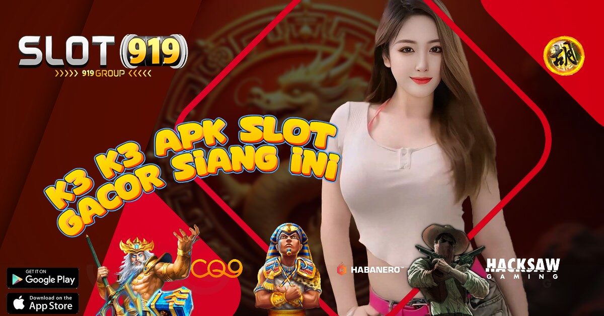 SLOT GACOR RECEH K3 K3 APK