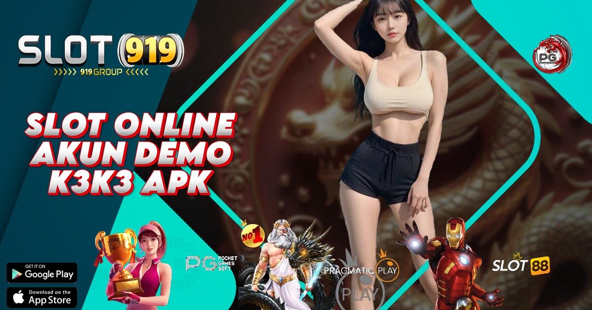 SLOT YANG PALING GACOR HARI INI K3K3 APK