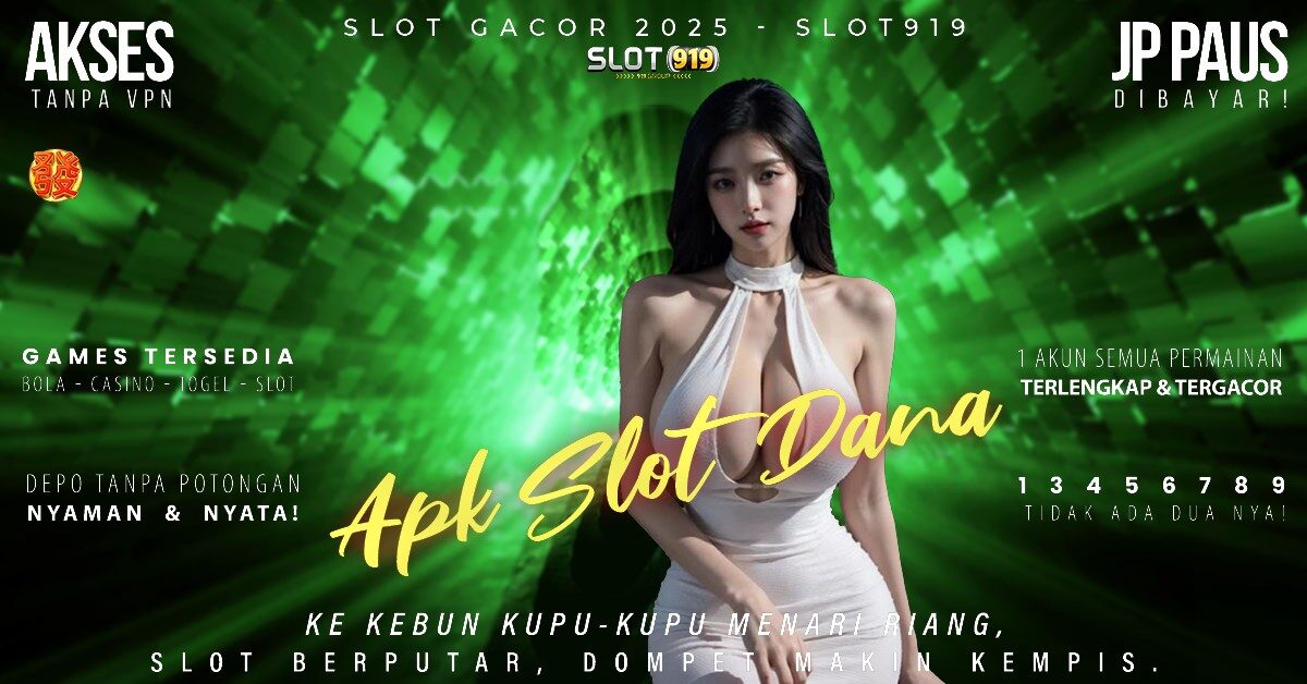 Link Slot Luar Negeri Gacor Judi Slot Deposit Via Dana