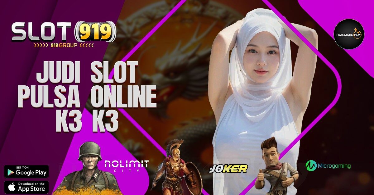 LINK SLOT ONLINE INDONESIA K3 K3 APK