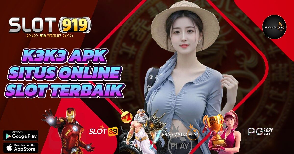 K3K3 SLOT DAFTAR PAKAI DANA