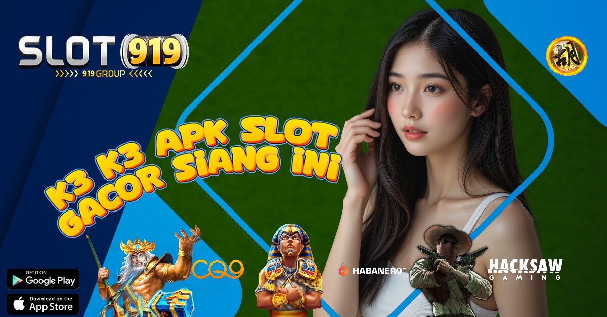 SLOT GACOR RESMI K3K3 APK