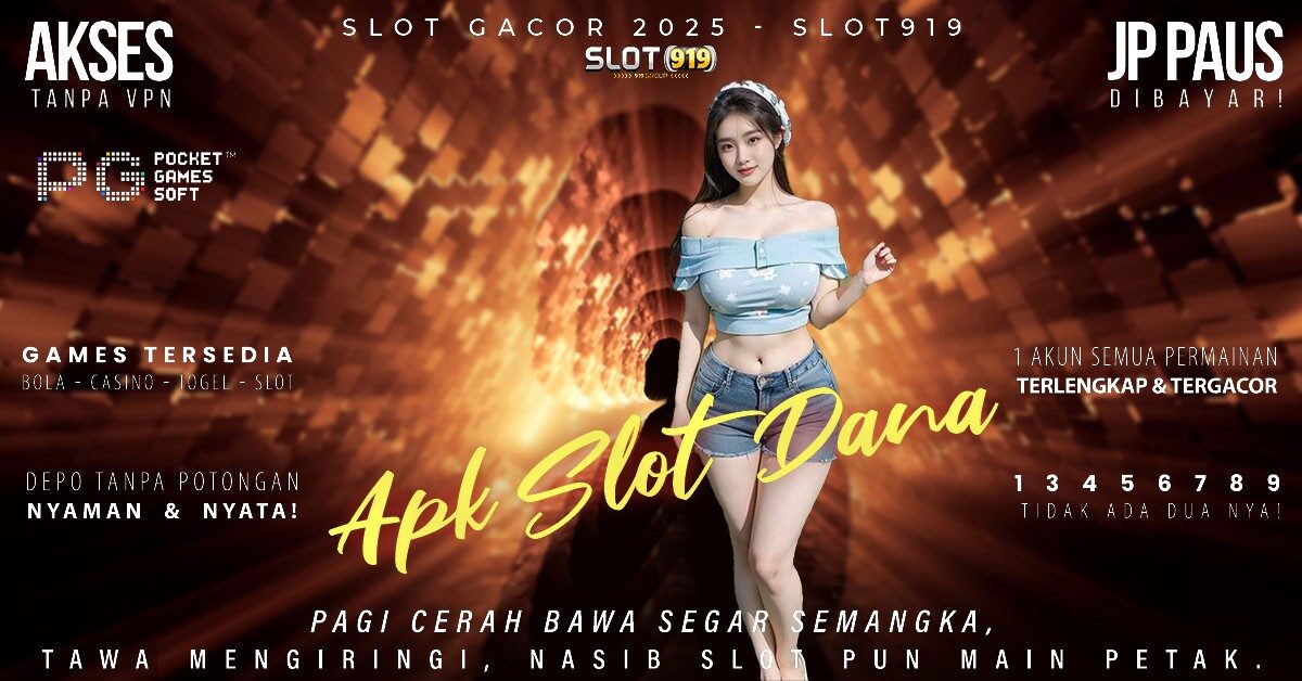 Slot Online Deposit Dana Slot Paling Gacor Dan Terpercaya