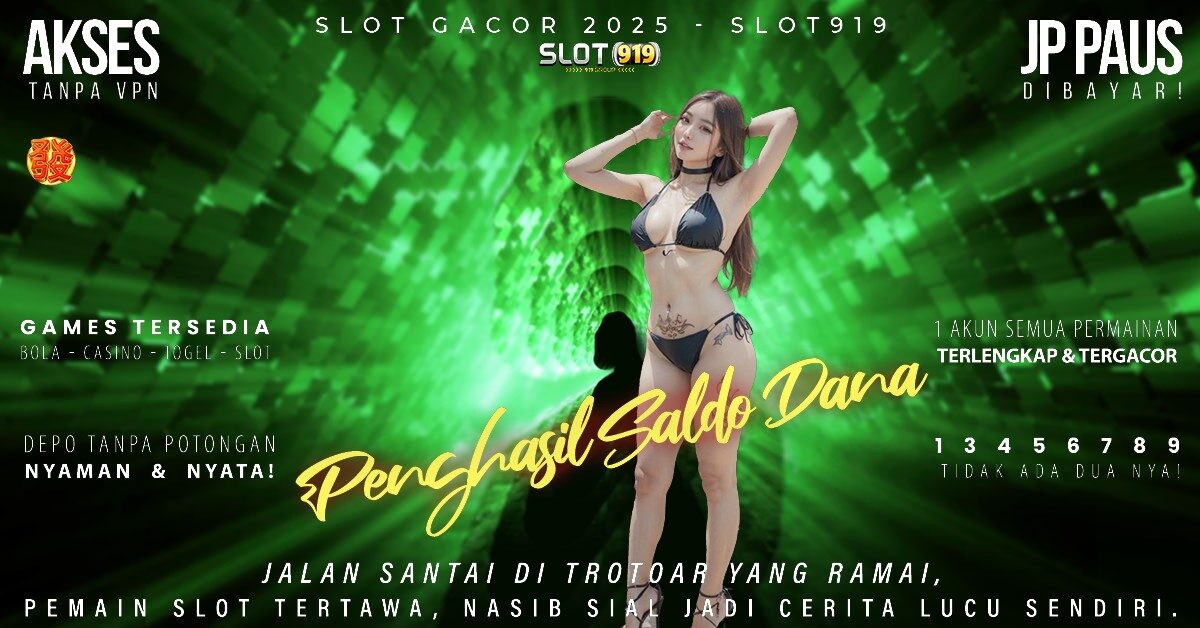 Slot Deposit 5000 Pakai Dana Akun Slot Paling Gacor Hari Ini