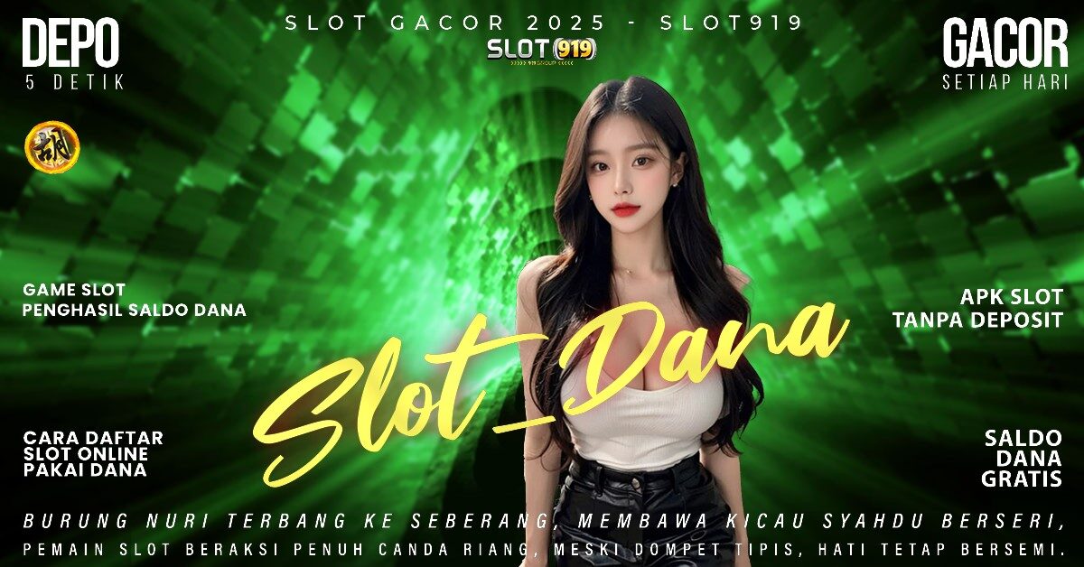 Bocoran Jam Slot Gacor Hari Ini Game Slot Online Deposit Dana