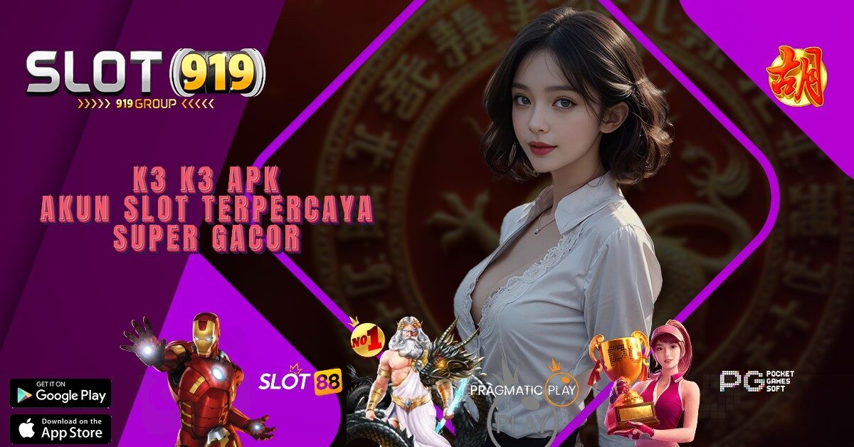 SITUS JUDI SLOT ONLINE TERBARU K3K3