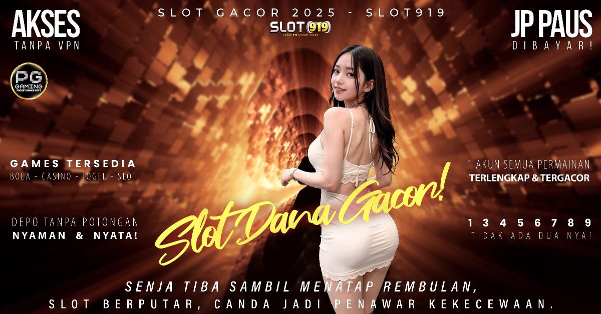 Situs Slot Paling Gacor Dan Terpercaya Judi Slot Deposit Via Dana