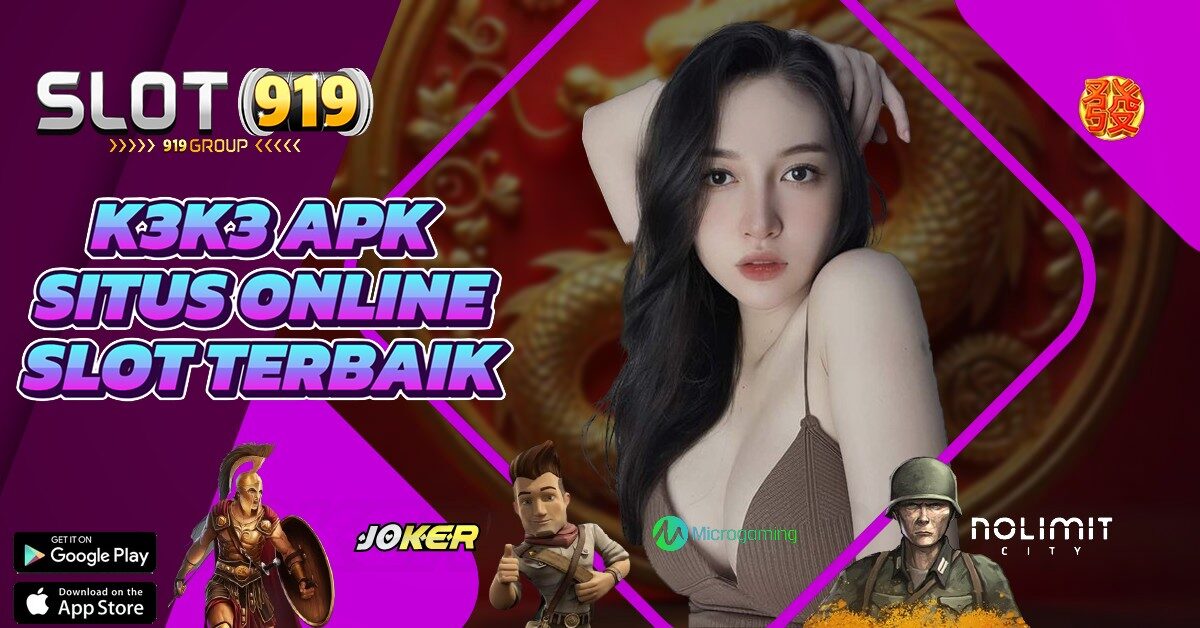 SLOT DEMO GACOR PARAH K3 K3 APK