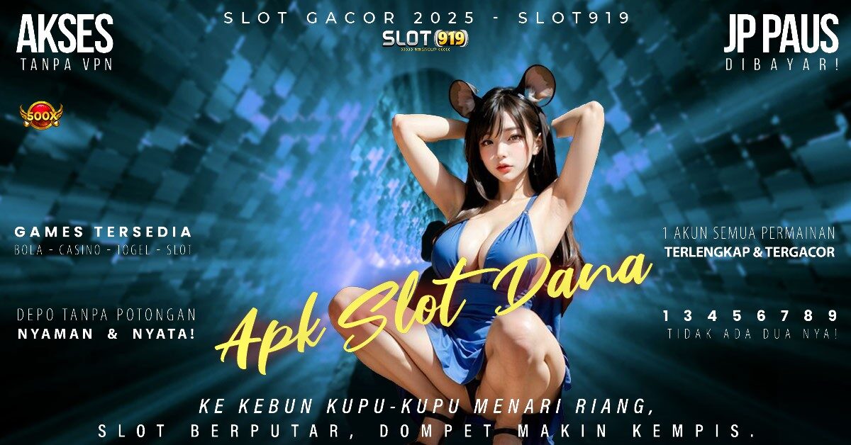 Slot Deposit Dana 10 Ribu Tanpa Potongan Situs Slot Terpercaya Dan Gacor 2025