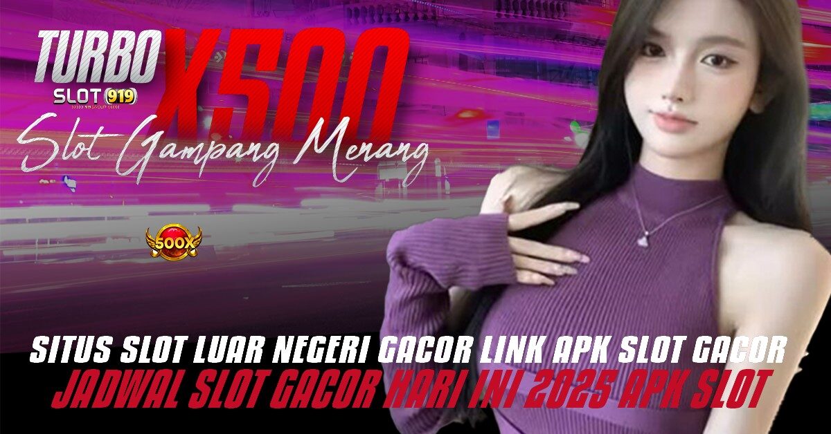 SLOT ONLINE DEPOSIT DANA TURBOX500 BOCORAN GACOR SLOT