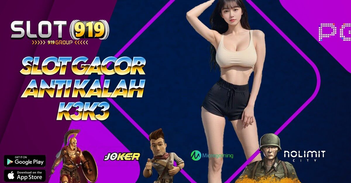 SLOT GACOR HARI INI LIVE K3K3